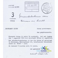 Elten.19 aankondiging